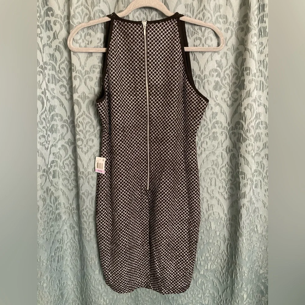 B Darlin | NWT Women’s Glitter Knit Sleeveless Dress - Picture 4 of 8